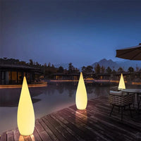 Lumières solaires pour jardin RGB étanches avec télécommande - Éclairage paysage LED solaire | Marco Lucetti