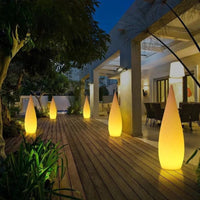 Lumières solaires pour jardin RGB étanches avec télécommande - Éclairage paysage LED solaire | Marco Lucetti