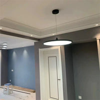 Lumières suspendues nordiques LED : suspension ronde en fer | Marco Lucetti