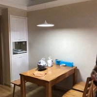 Lumières suspendues nordiques LED : suspension ronde en fer | Marco Lucetti