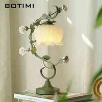 Luminaire botimi campagne vintage pour une déco fleurie. | Marco Lucetti