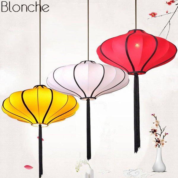 Luminaire chinois à LED ColorSpark | Marco Lucetti
