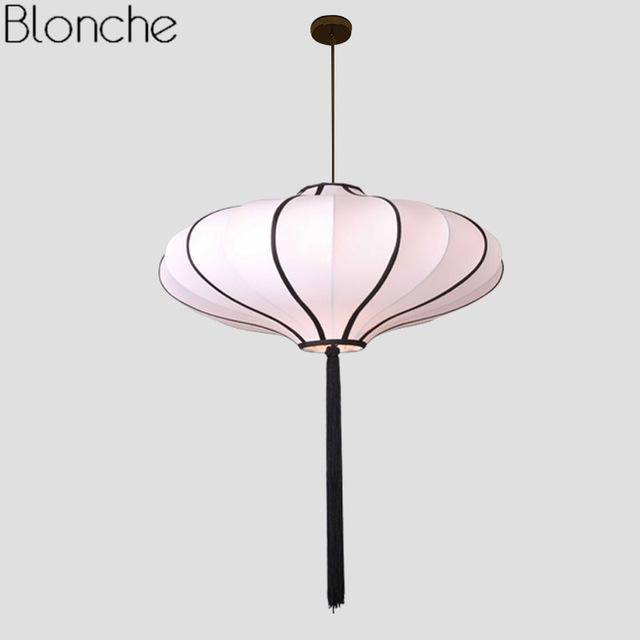 Luminaire chinois à LED ColorSpark | Marco Lucetti Blanc / 60x26cm