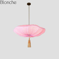 Luminaire chinois à LED ColorSpark | Marco Lucetti Rose / 60x26cm