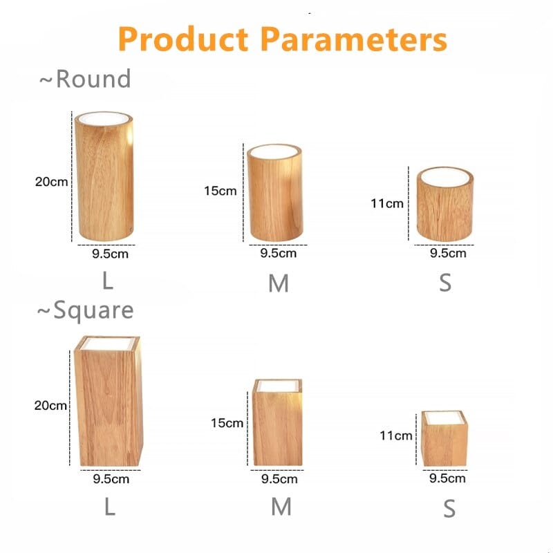 Luminaire circulaire LED en bois Rogely | Marco Lucetti