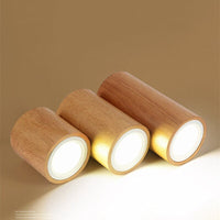 Luminaire circulaire LED en bois Rogely | Marco Lucetti