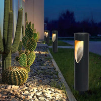 Luminaire de jardin LED solaire IP65 : Éclairage extérieur moderne pour pelouse | Marco Lucetti