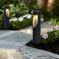 Luminaire de jardin LED solaire IP65 : Éclairage extérieur moderne pour pelouse | Marco Lucetti