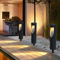 Luminaire de jardin LED solaire IP65 : Éclairage extérieur moderne pour pelouse | Marco Lucetti