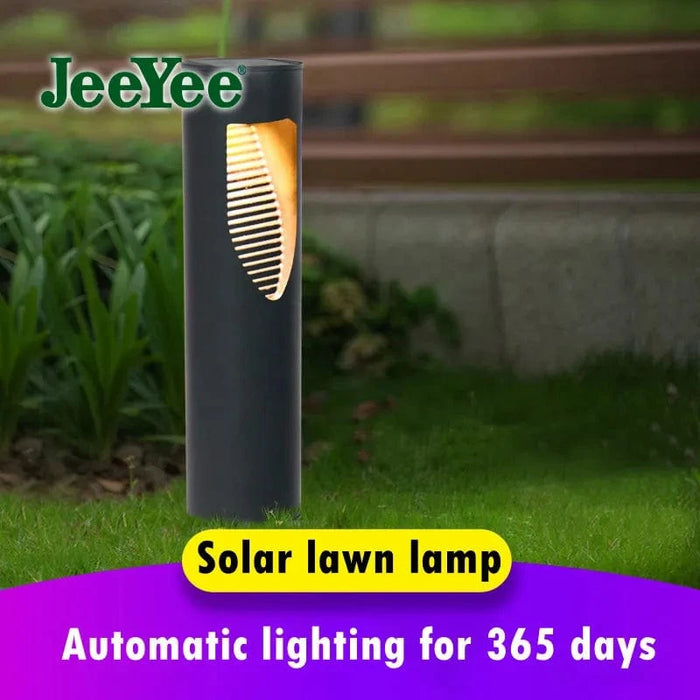 Luminaire de jardin LED solaire IP65 : Éclairage extérieur moderne pour pelouse | Marco Lucetti