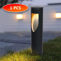 Luminaire de jardin LED solaire IP65 : Éclairage extérieur moderne pour pelouse | Marco Lucetti 581-1 / 0-5W / CHINE