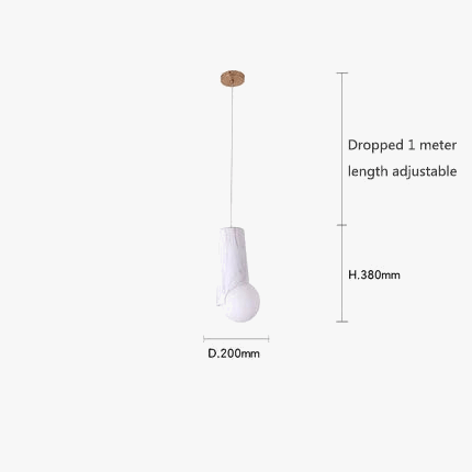 Luminaire de maison nordique chic pour salon, restaurant et bar | Marco Lucetti