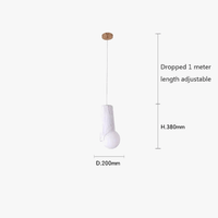 Luminaire de maison nordique chic pour salon, restaurant et bar | Marco Lucetti