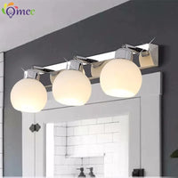 Luminaire de salle de bains en cristal noir et chrome - Moderne | Marco Lucetti