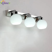 Luminaire de salle de bains en cristal noir et chrome - Moderne | Marco Lucetti