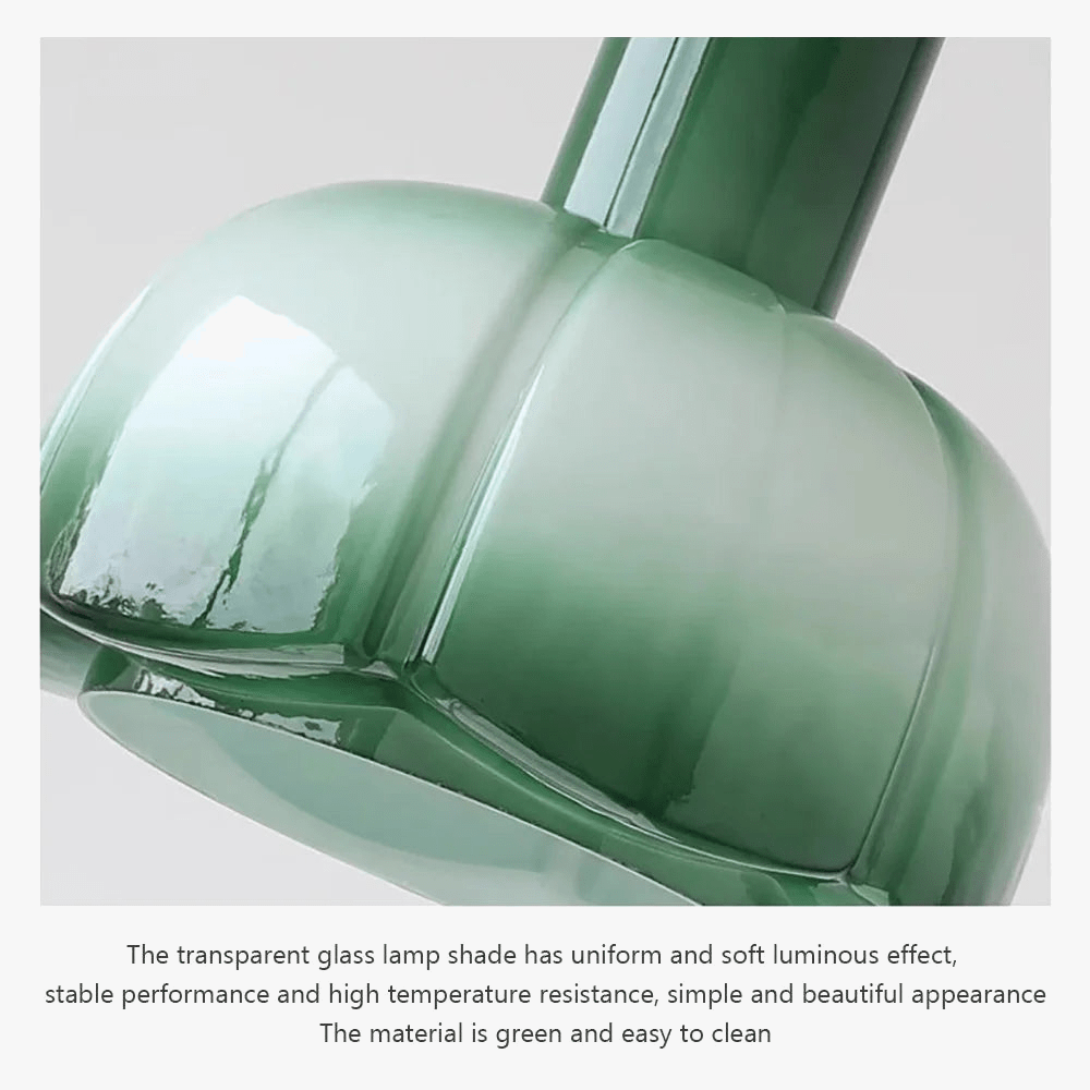 Luminaire décoratif d'intérieur : Lampe suspendue médiévale en verre | Marco Lucetti