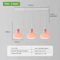 Luminaire décoratif d'intérieur : Lampe suspendue médiévale en verre | Marco Lucetti H / Trois sources lumineuses