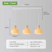 Luminaire décoratif d'intérieur : Lampe suspendue médiévale en verre | Marco Lucetti K / Trois sources lumineuses