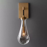 Luminaire design rétro luxe "Cascade élégante" LED noir corde - Déco maison salon et chambre | Marco Lucetti