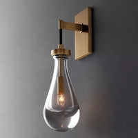 Luminaire design rétro luxe "Cascade élégante" LED noir corde - Déco maison salon et chambre | Marco Lucetti