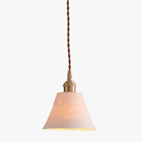 Luminaire en laiton céramique rétro de style loft antique LED | Marco Lucetti Titre par défaut