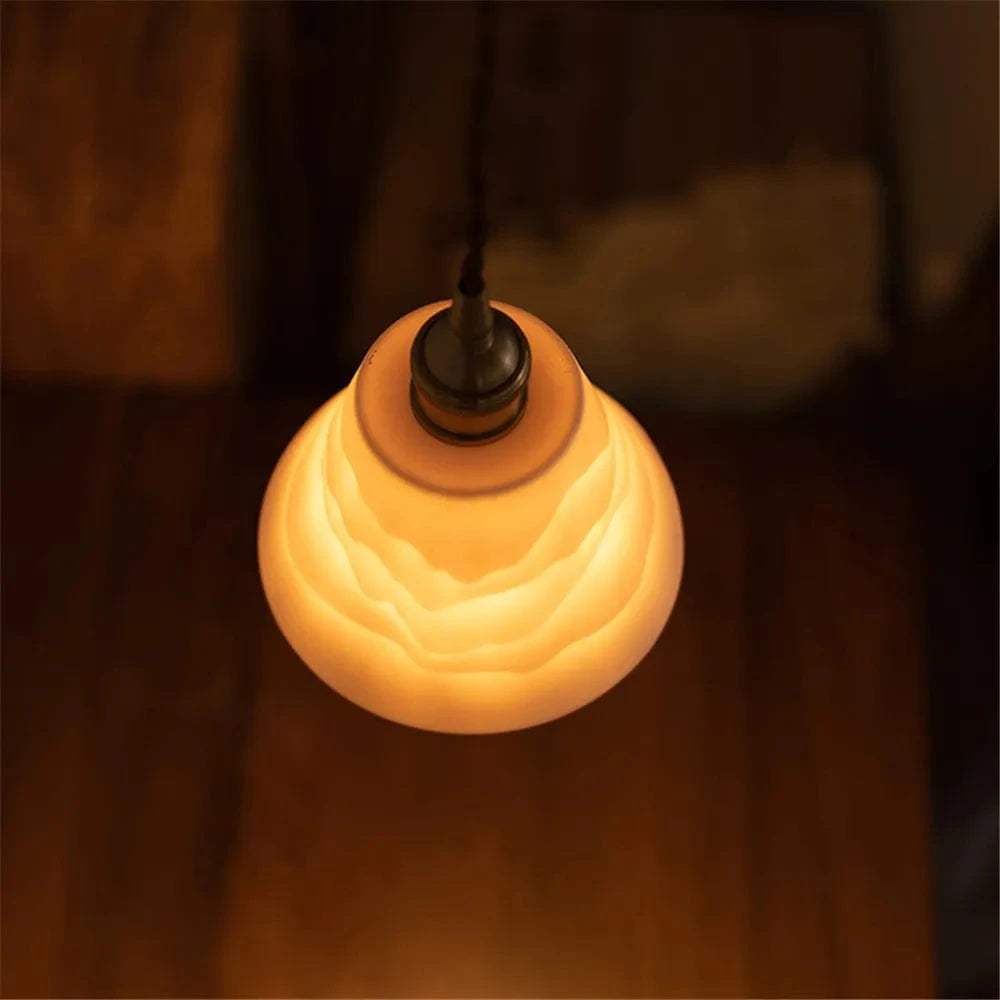 Luminaire en laiton céramique rétro de style loft antique LED | Marco Lucetti Titre par défaut