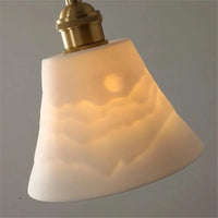 Luminaire en laiton céramique rétro de style loft antique LED | Marco Lucetti Titre par défaut