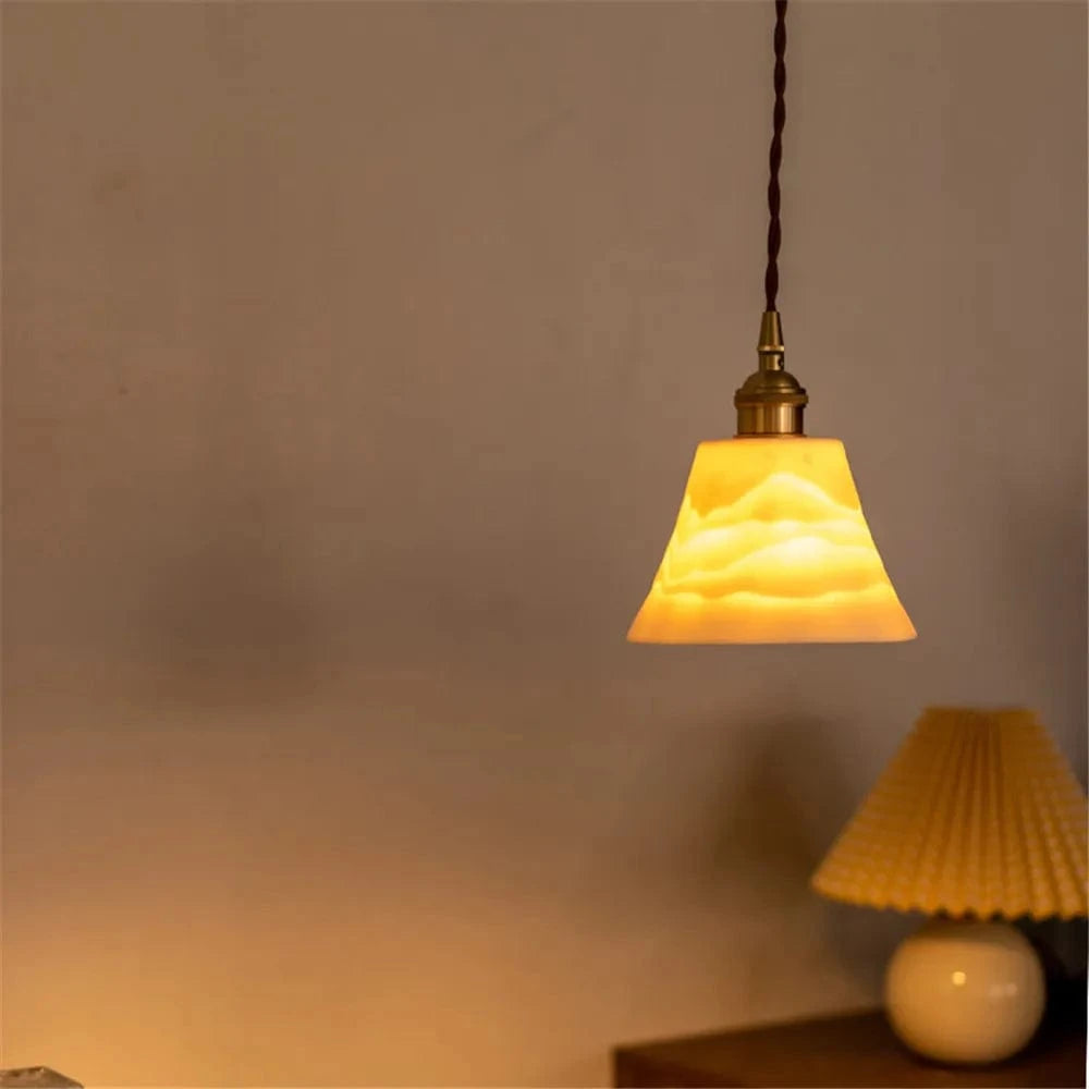 Luminaire en laiton céramique rétro de style loft antique LED | Marco Lucetti Titre par défaut