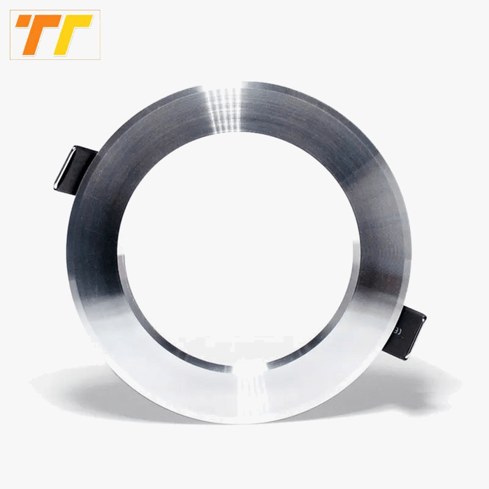 Luminaire encastrable LED argenté brillant Ultimate Light™ | Marco Lucetti