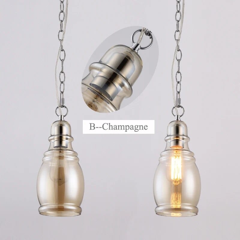 Luminaire Industriel Vintage Edison | Marco Lucetti