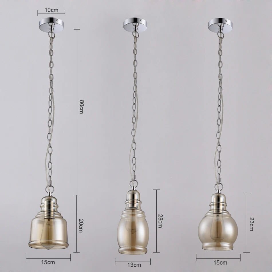 Luminaire Industriel Vintage Edison | Marco Lucetti