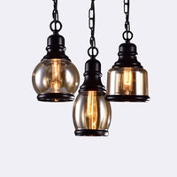 Luminaire Industriel Vintage Edison | Marco Lucetti Couleur noire / Un style