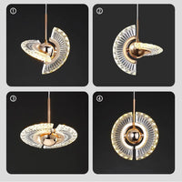 Luminaire intérieur décoratif en cristal LED moderne | Marco Lucetti