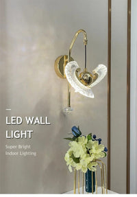 Luminaire intérieur décoratif en cristal LED moderne | Marco Lucetti