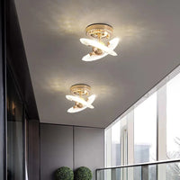 Luminaire intérieur décoratif en cristal LED moderne | Marco Lucetti