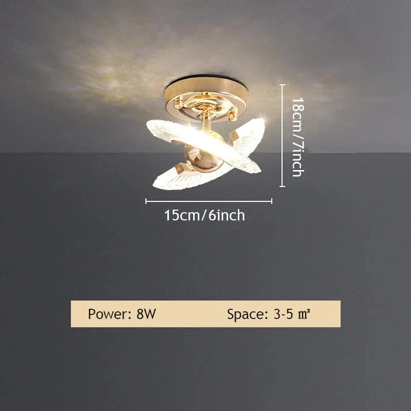Luminaire intérieur décoratif en cristal LED moderne | Marco Lucetti Noir / Blanc chaud
