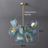 Luminaire LED Applique Murale - Lustre Moderne - Décoration Murale de Maison | Marco Lucetti 12 verres / Lumière blanche