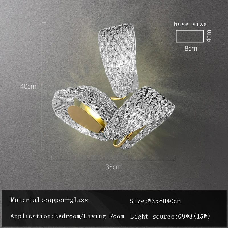 Luminaire LED Applique Murale - Lustre Moderne - Décoration Murale de Maison | Marco Lucetti Applique 3 / Lumière blanche