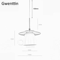 Luminaire LED Cup en Céramique | Marco Lucetti