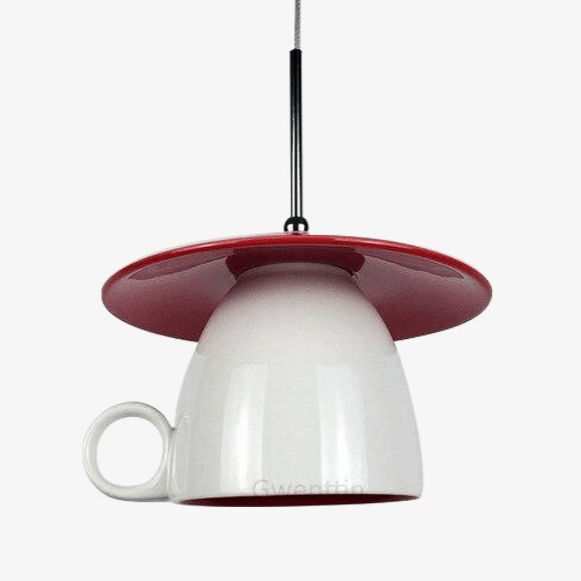 Luminaire LED Cup en Céramique | Marco Lucetti