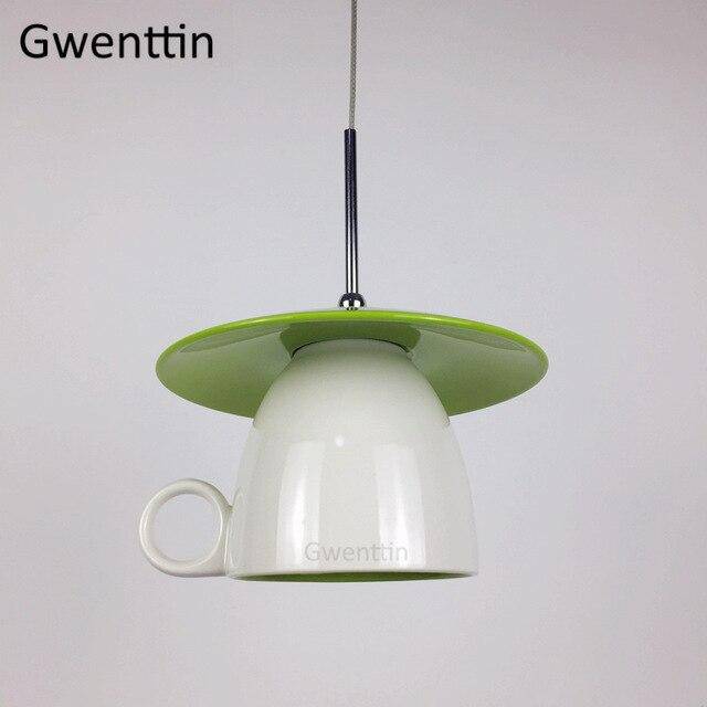 Luminaire LED Cup en Céramique | Marco Lucetti Vert