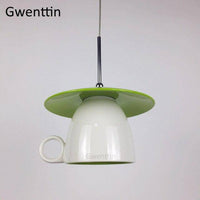 Luminaire LED Cup en Céramique | Marco Lucetti Vert