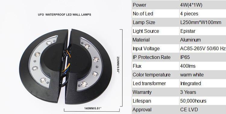 Luminaire LED Demi-Cercle Noir Incliné | Marco Lucetti