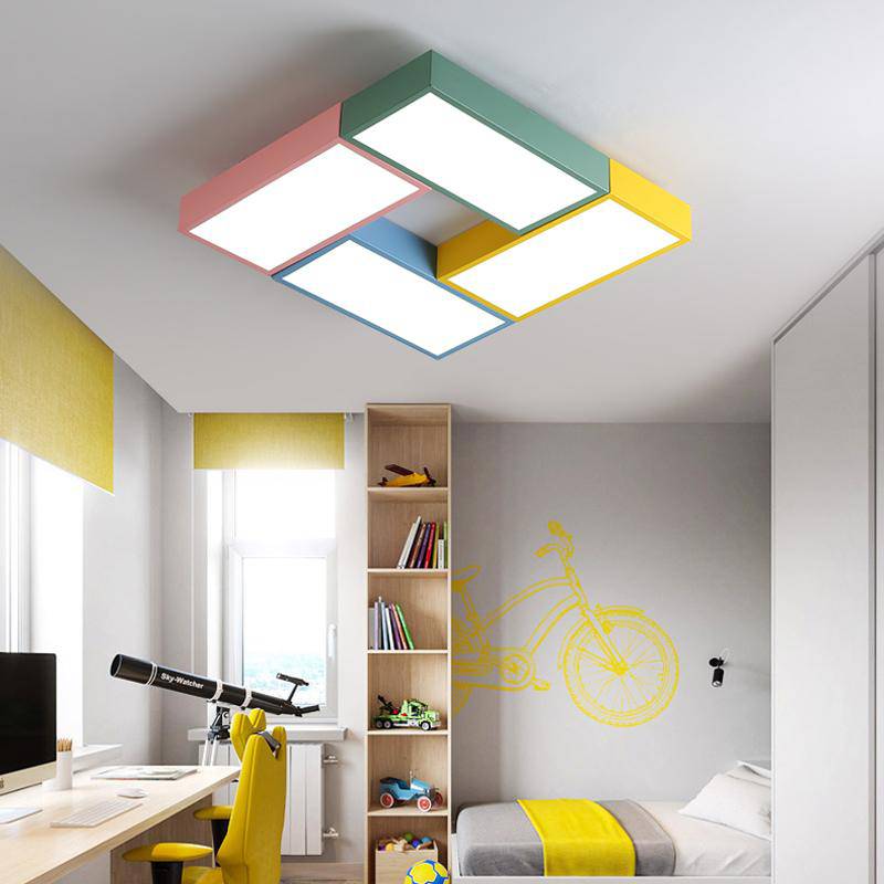 Luminaire LED Dining Rectangulaire | Marco Lucetti