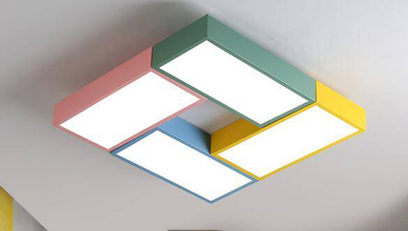 Luminaire LED Dining Rectangulaire | Marco Lucetti