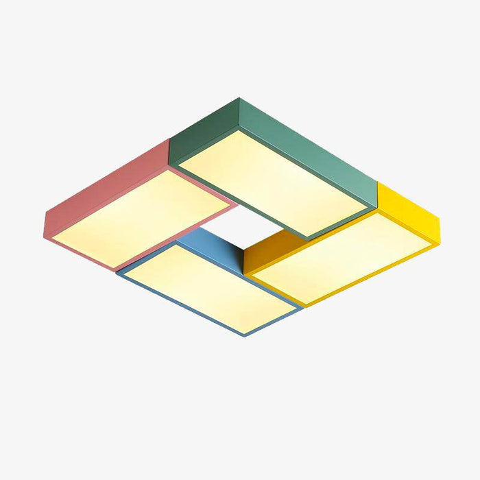 Luminaire LED Dining Rectangulaire | Marco Lucetti Multicolore