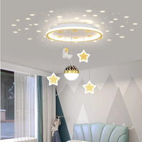Luminaire LED en forme d'étoile pour une chambre d'enfant | Marco Lucetti