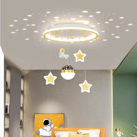 Luminaire LED en forme d'étoile pour une chambre d'enfant | Marco Lucetti