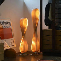 Luminaire LED en Spirale Rétro pour Salon et Chambre | Marco Lucetti
