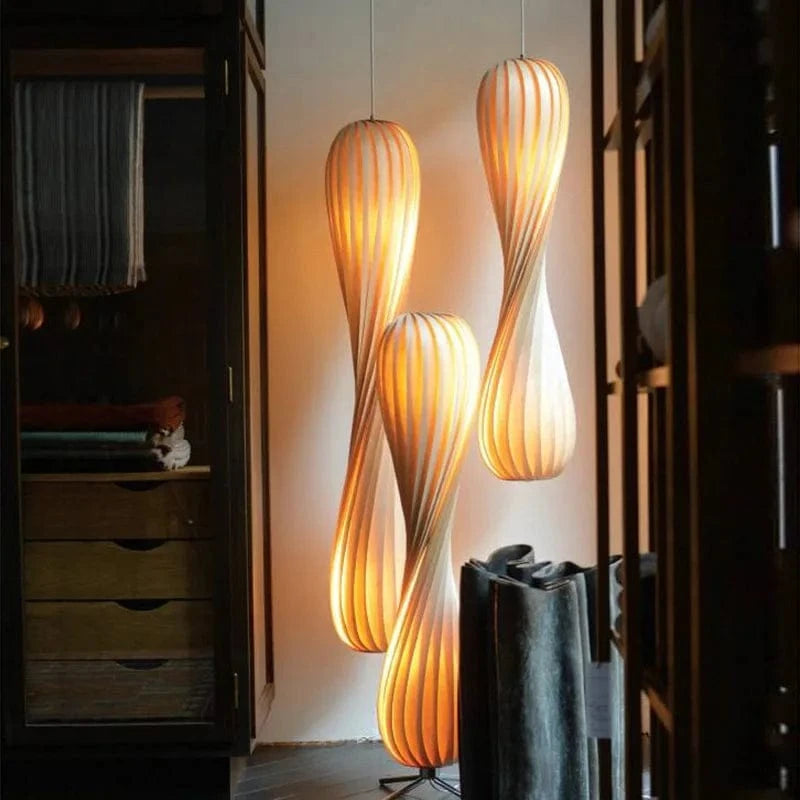 Luminaire LED en Spirale Rétro pour Salon et Chambre | Marco Lucetti